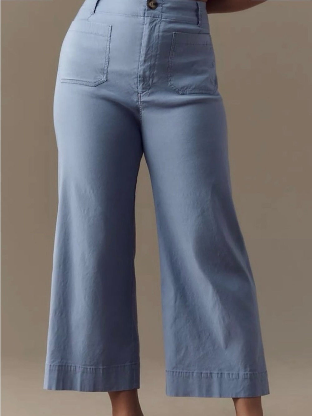 Anthropologie Maeve The Colette Pants - Wedgewood Blue